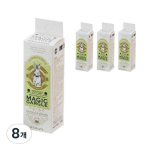 Three Seconds Magic Gargle Green Tea Mint, 15.4g, 8 pieces