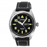 Citizen Eco-Drive Garrison Super Titanium Black Dial BM8560-29E 100M meeste k&auml;ekell