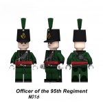 Napoleoni s&otilde;dade ohvitser m&auml;gismaa jalav&auml;gi Vana kaardiv&auml;gi ehitusplokid tegevusfiguurid tarvikud soomusr&uuml;&uuml; pea laste m&auml;nguasjad N013-016