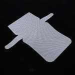 Blank Rug Hooking mesh style canvas bag Making crafts Work Medium Size