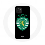 Samsung Galaxy A03 &uuml;mbris scp sport, portugali must taust