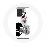 &Uuml;mbris Samsung Galaxy A32 5G Anime-seeria Kurapika Hunter x Hunteri jaoks