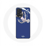 &Uuml;mbris Samsung galaxy A32 5G Killua Zoldyck Hunter x Hunter plakati jaoks