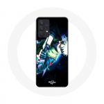 &Uuml;mbris Samsung galaxy A32 5G Naruto kakashi Hatake Manga Anime jaoks