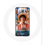 &Uuml;mbris Samsung Galaxy J3 2016 One Piece Luffy plakatitegelaste kunsti 1. hooaja jaoks