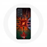 &Uuml;mbris Samsung Galaxy A32 5G Stranger Things 4. hooaja plakatimeeskonnale uue teooria kohta