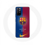 &Uuml;mbris Xiaomi Redmi Note 11s 5G Barcelona Football Club FCB jaoks