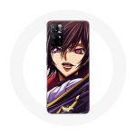 &Uuml;mbris Xiaomi Redmi Note 11s 5G Code Geass Lelouch Manga plakati jaoks