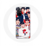 &Uuml;mbris Xiaomi Redmi Note 11s 5G BTS Poster Memebers 2024. aasta j&otilde;ulukingi jaoks