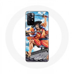 &Uuml;mbris Xiaomi Redmi Note 11s 5G Anime One Piece Kozuki Oden Manga seeria jaoks