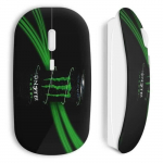 Juhtmevaba hiire jook Monster Energy roheline