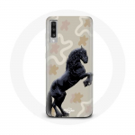 &Uuml;mbris Samsung Galaxy A70 friisi musta hobuse t&otilde;ugu jaoks