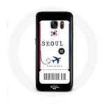 Samsung Galaxy S7 Edge lennupileti &uuml;mbris Souli L&otilde;una-Korea jaoks