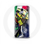 &Uuml;mbris Samsung Galaxy A8 2018 Valentino Rossi Champion kiirusjuhi jaoks