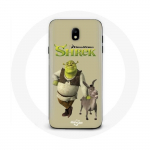 &Uuml;mbris Samsung Galaxy J5 2017 Shreki ja eesli filmi jaoks