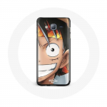 &Uuml;mbris Samsung Galaxy J7 2016 One piece Manga Luffy jaoks