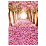 Lillede pildi fotograafia taust Vin&uuml;&uuml;l beebi fotostuudio rekvisiidid 5x3 jalga 7x5 jalga 8x6 jalga A-150X90cm