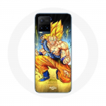 Coque pour Vivo Y21s 2021 / Y21 2021 Son goku dragon ball corps enerv&eacute;