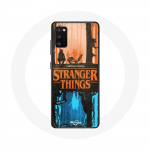 Coque pour Oppo A16 Stranger Things Couverture des amis