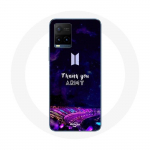 Coque pour Vivo Y21s 2021 / Y21 2021 Bangtan Sonyeondan Concert BTS Army Bomb Lightstick