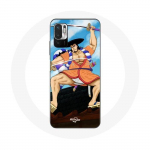 Coque pour Xiaomi Redmi Note 10T 5G Kozuki Oden One Piece Manga