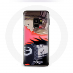 &Uuml;mbris Samsung Galaxy S9 Kurapika ja Feitan Hunter x Hunter Anime jaoks