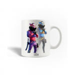 Mug en C&eacute;ramique Fortnite Smoke Dragon