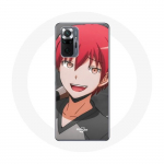 Coque pour Xiaomi Redmi Note 10 Pro Karma Akabane Assassination Classroom Anime