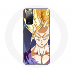 Coque pour Samsung Galaxy S20 FE Manga Dragon Ball Sangoku Jaune
