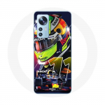 Coque pour Xiaomi Mi 12 / 12X Formule 1 Sergio P&eacute;rez Pilote automobile F1