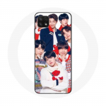 &Uuml;mbris Samsung Galaxy A22 5G BTS Poster Memebers Christmas Gift 2023 jaoks