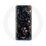 &Uuml;mbris Huawei P20 Vikings Teaser 6. hooaja plakati tegelased Art
