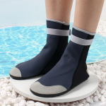 Barefoot Skin Water Kings Sokid Meeste Naiste Quick Dry Veespordijalatsid Unisex Aqua Kingad ujumiseks Jooga Rannajooks Snorgeldamine Ujumine Surfamine Sukeldumine 36-37 (for 35-36)