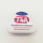 T4A&T4K laste hambaortodontiliste hammaste treener, breketite joondamise treener hammaste valgendamiseks Phase 1