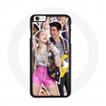 Coque Iphone 8 Poursuis Tes R&ecirc;ves M&iacute;a C&aacute;ceres et &Aacute;lvaro Paz - Maniacase
