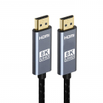 HDMI-kaabel HMDI 2.1 8K 60hz 4K 120hz kudumiskaabel 48Gbps HDTV splitteri vahetaja videohelikaabel s&uuml;learvutiteleri jaoks Xboxi seeria projektorimonitor 3m