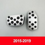 Toyota Alphard 2011 2012 2013 2014 2015 2016 2017 2018 AT gaasipedaali pidurikorpuse libisemiskindlad kattepadjad lisatarvikud 2011-2014 Silver