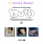Monsta X KIHYUN &ndash; NOORTE Jewel Ver. 1. minialbum + tasuta kingitus Random 1EA