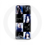 Coque pour Samsung Galaxy A10 Blackpink Signature Photo Jennie Jisoo Lisa Rose - Maniacase