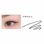 CLUB CLIO Sharp, nii lihtne veekindel pliiatsivooder 0,14 g, 9 v&auml;rvi (15 valikut) 1.black x 1pcs