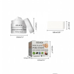 60 tk rebenevad ninaribad koos Mustpeade eemaldava ninamaskiga, poore puhastav ninaplaaster 30g