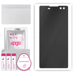 apgo Hydrogel Privacy Matte Screen Protector for Doogee S50, Anti Spy, Hydrogel Film, Flexible, Soft TPU with positioning layer easy installation