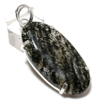 Natural Lodolite Quartz Gemstone 925 Sterling Silver Gift Pendant 2.32 b4h37