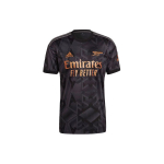 Adidas Arsenal F&auml;nniv&auml;ljaanne Logo Prindiga L&uuml;hikeste Varrukatega Jalgpallis&auml;rk Meeste Topid Must H35902 XS