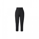 Nike Bliss Luxe Keskmise k&otilde;rgusega reguleeritava n&ouml;&ouml;riga kiiresti kuivavad Capri p&uuml;ksid Naistele Alaosad Must CU4604-010 M
