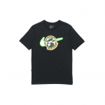 Nike Sportswear Worldwide graafilise tr&uuml;kiga l&uuml;hikeste varrukatega T-s&auml;rk Meeste Topid Must CW0387-010 XL