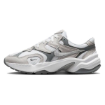 Nike AL8 suitsuhallid metallist h&otilde;bedased naiste tossud valged must FJ3794-101 42