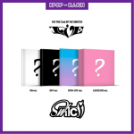 [STARSHIP POB] IVE THE 2. EP IVE SWITCH (VER SET / LOVED IVE ver.) SPIN ver.(NO POB)