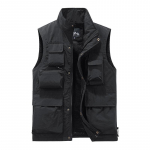 Mitme taskuga meeste kalap&uuml;&uuml;gi aluss&auml;rk &otilde;ues sportlik kalap&uuml;&uuml;k ajakirjaniku fotograafia vabaaja meeste vabatahtlik vest XXXXXL must