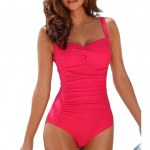 Suvised seksikad &uuml;hes t&uuml;kis suures suuruses ujumisriided Push Up naiste suures suuruses ujumistrikoo, kinnine body, Naiste ujumiskost&uuml;&uuml;m basseini&auml;&auml;rsed rannariided XS